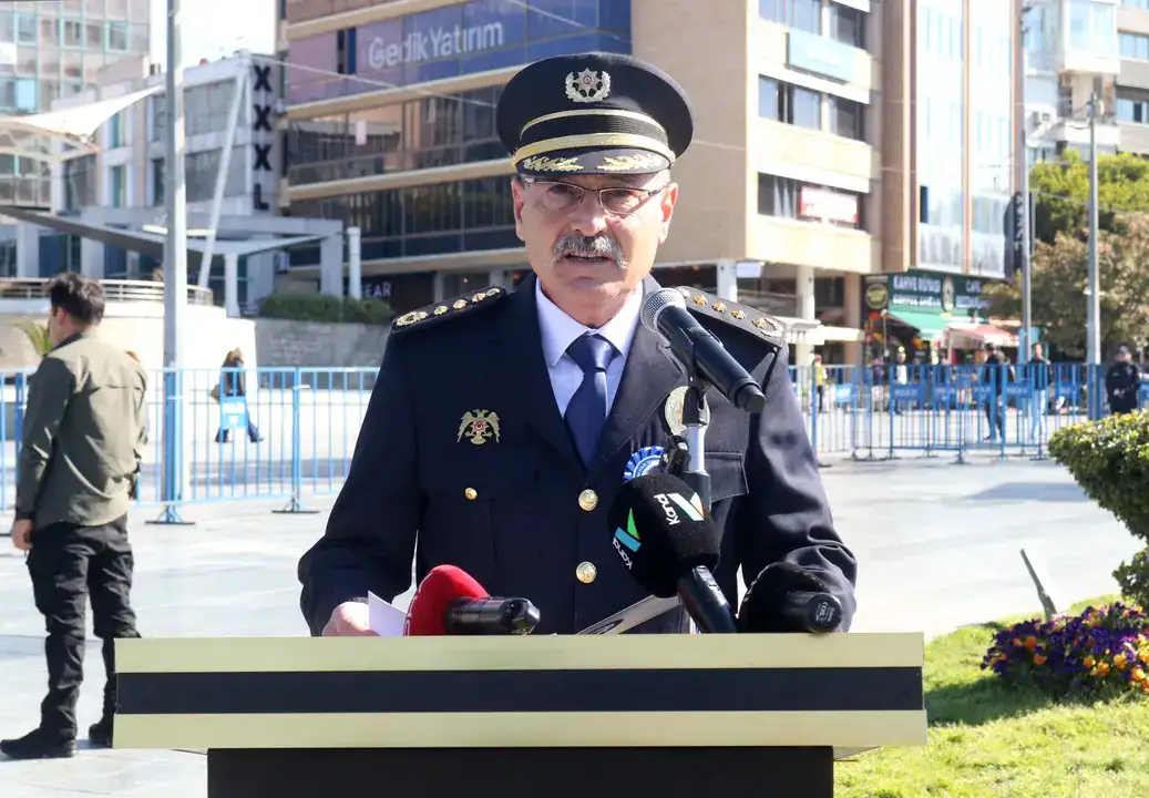 Türk Polis Teşkilatı 181 Yaşında: Antalya'da Görkemli Tören 3